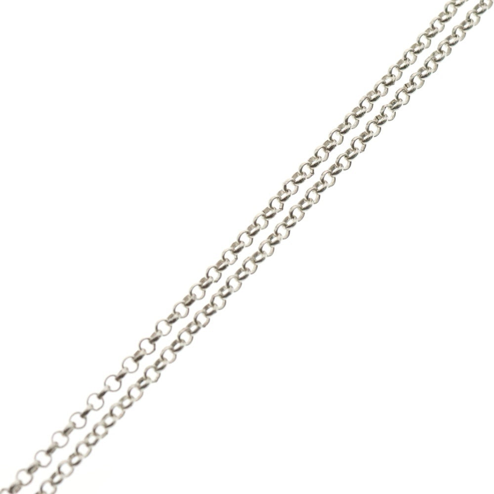 CHROME HEARTS(クロムハーツ) NECKCHAIN R18 ロールチェーンネックレス 18inch シルバー BCA083