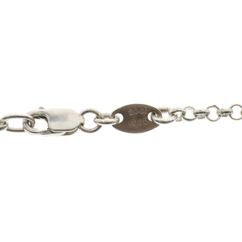 CHROME HEARTS(クロムハーツ) NECKCHAIN R18 ロールチェーンネックレス 18inch シルバー BCA083