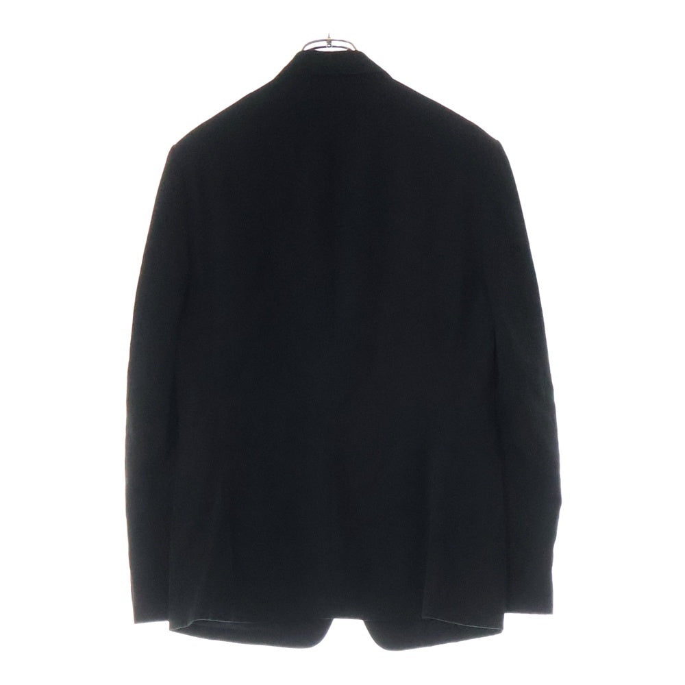 Yohji Yamamoto COSTUME D'HOMME(ヨウジヤマモト コスチュームドオム) 2B SINGLE JACKET ウールテーラードジャケット ブラック HY-J86-150