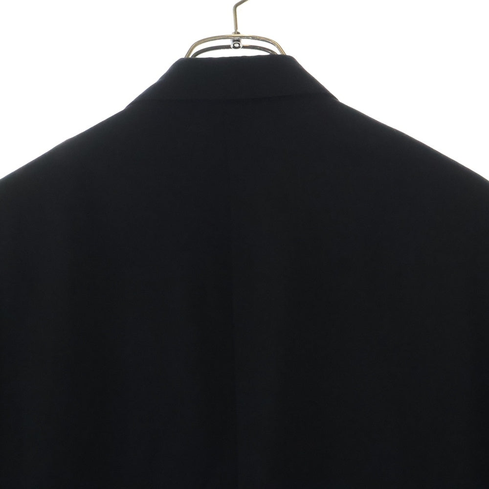Yohji Yamamoto COSTUME D'HOMME(ヨウジヤマモト コスチュームドオム) 2B SINGLE JACKET ウールテーラードジャケット ブラック HY-J86-150