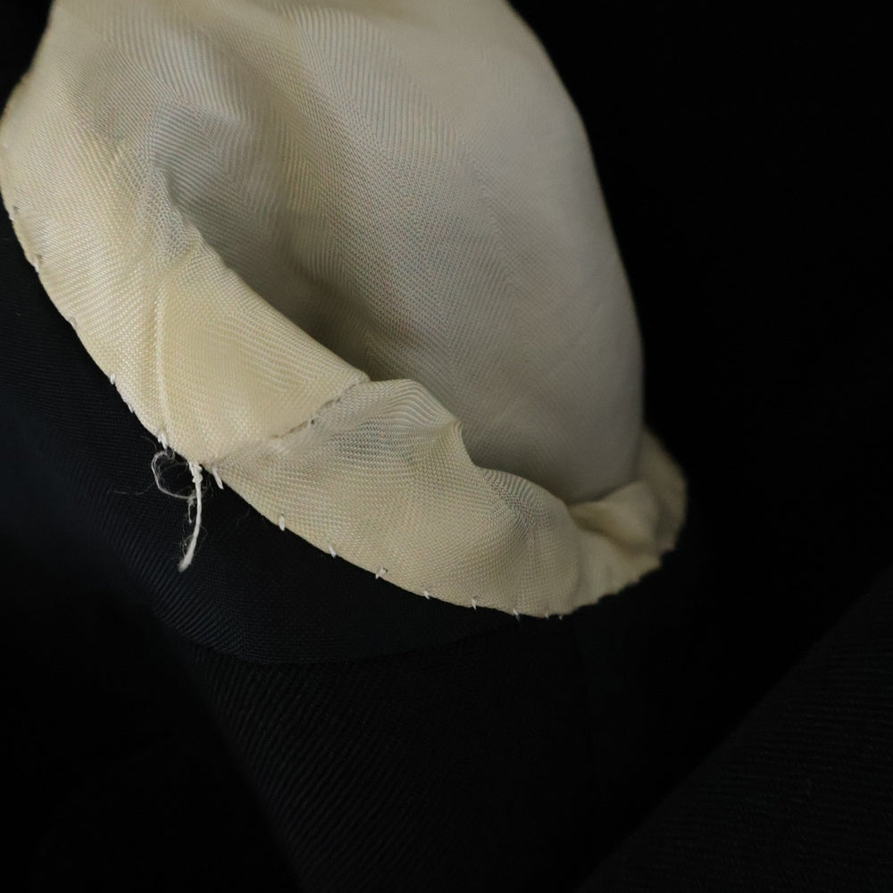 Yohji Yamamoto COSTUME D'HOMME(ヨウジヤマモト コスチュームドオム) 2B SINGLE JACKET ウールテーラードジャケット ブラック HY-J86-150