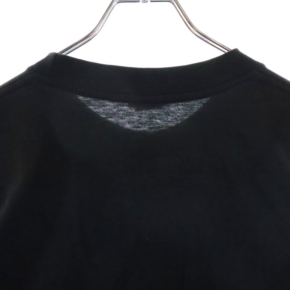 CHROME HEARTS(クロムハーツ) OLD DAGGER L/S TEE オールドモデル ダガーロゴ刺繍 長袖Tシャツ ブラック