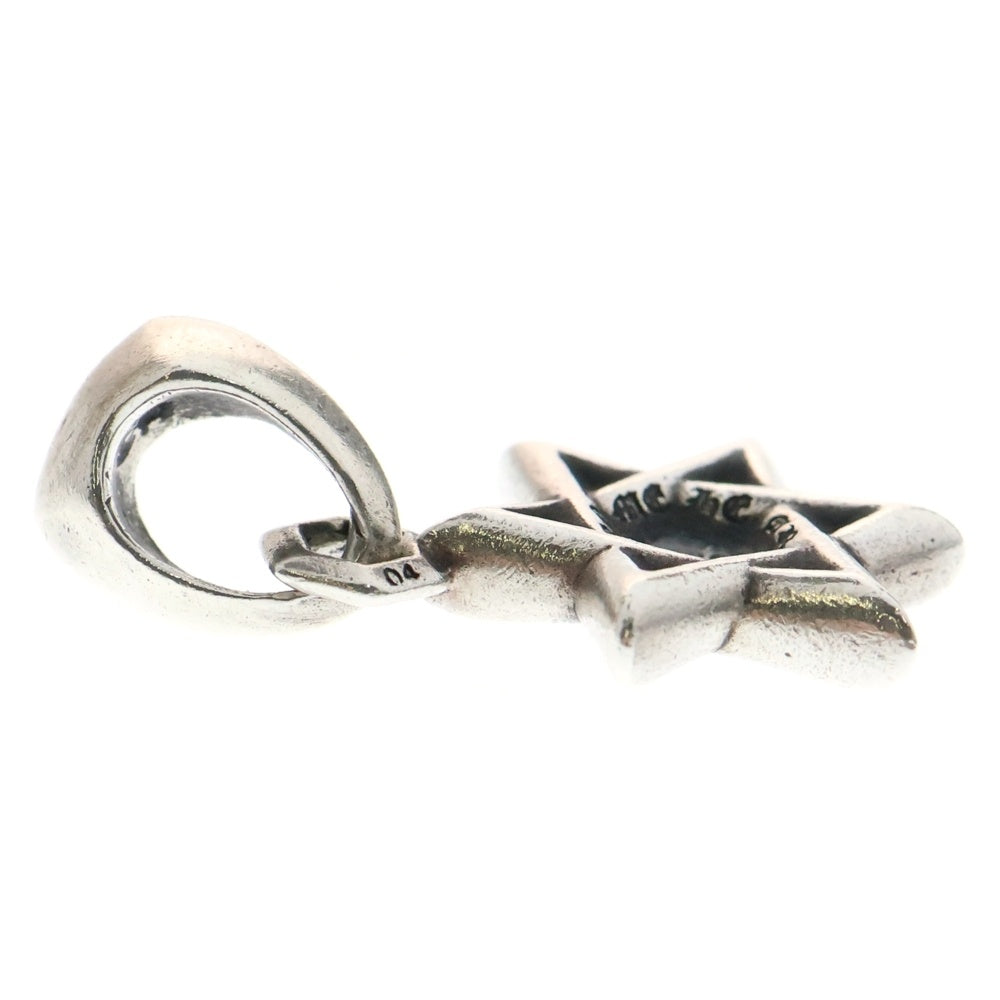 CHROME HEARTS(クロムハーツ) STAR OF DAVID PENDANT スターオブダビデ ペンダントトップ シルバー BCA318
