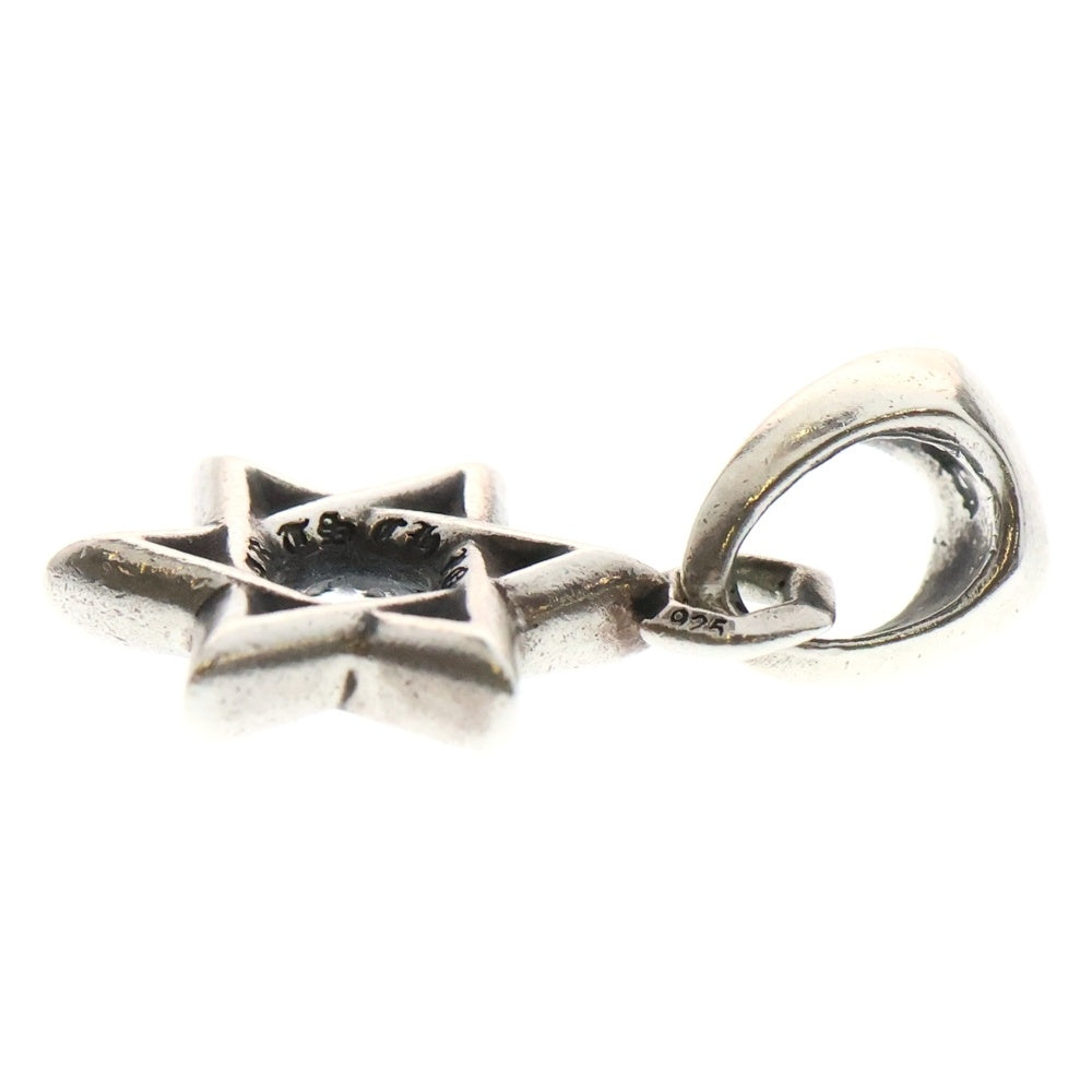 CHROME HEARTS(クロムハーツ) STAR OF DAVID PENDANT スターオブダビデ ペンダントトップ シルバー BCA318