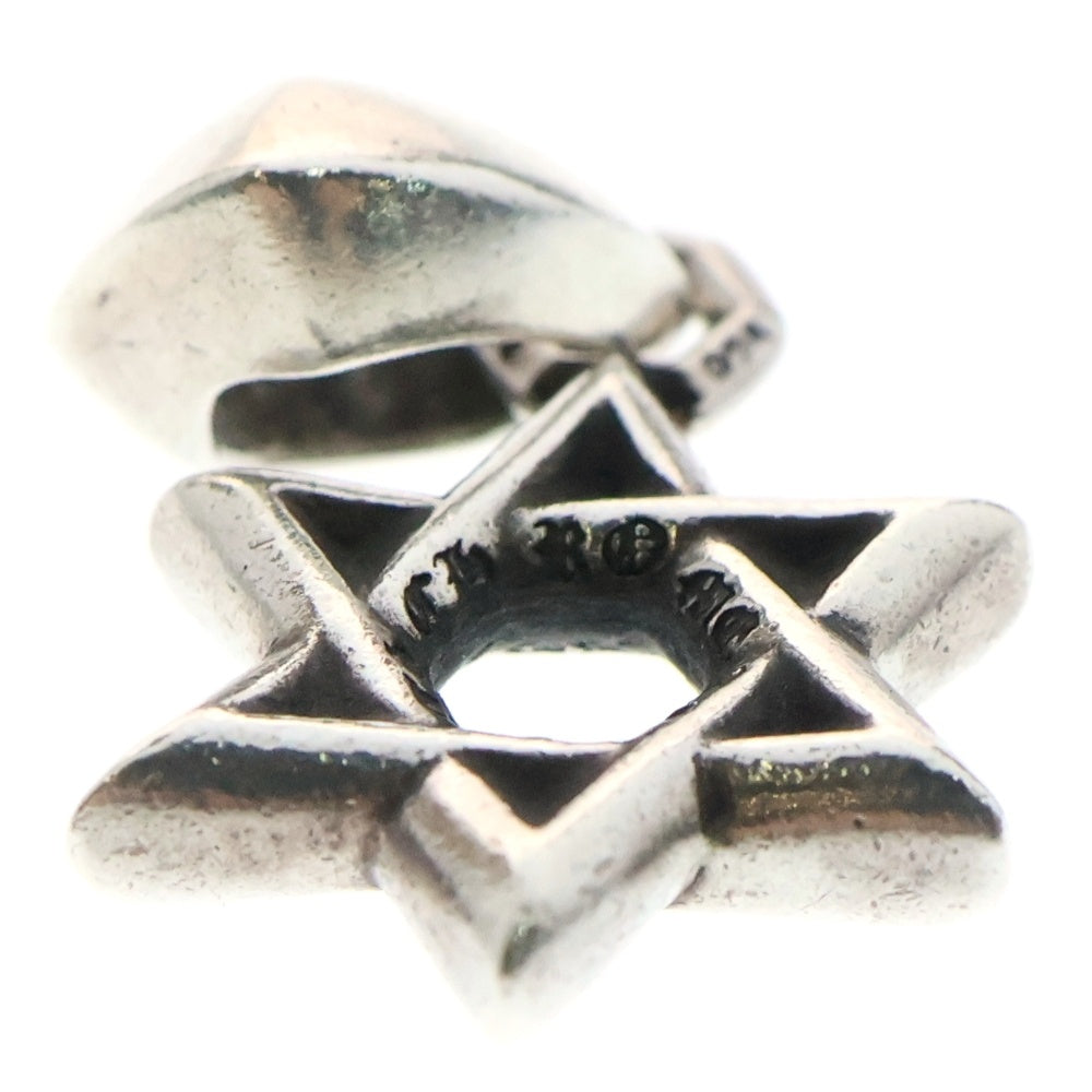CHROME HEARTS(クロムハーツ) STAR OF DAVID PENDANT スターオブダビデ ペンダントトップ シルバー BCA318