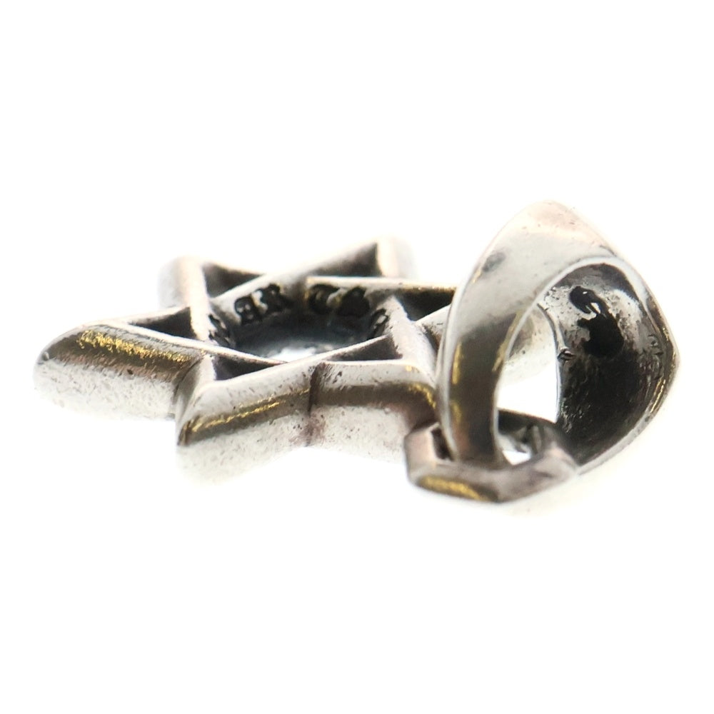 CHROME HEARTS(クロムハーツ) STAR OF DAVID PENDANT スターオブダビデ ペンダントトップ シルバー BCA318