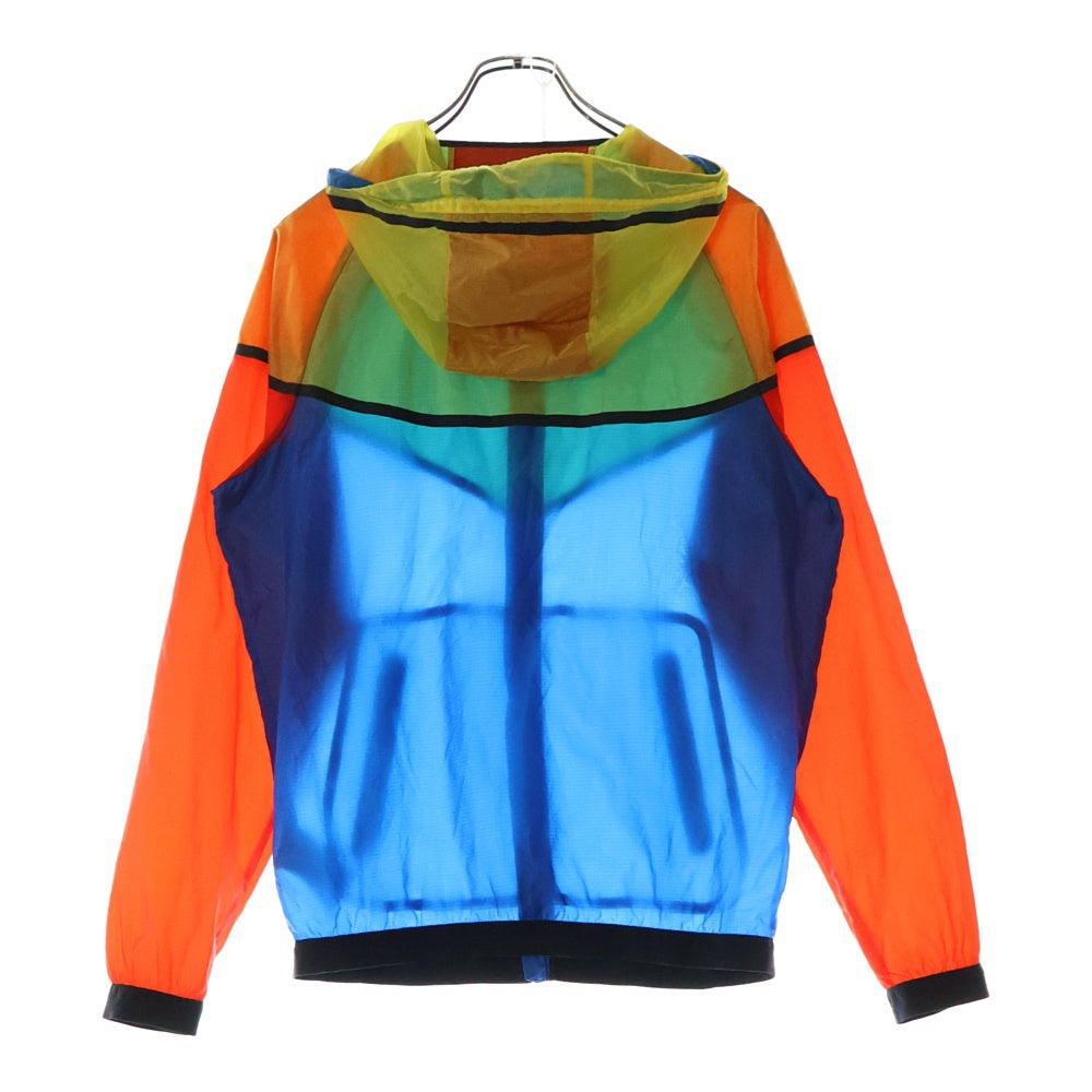 NIKE(ナイキ) HYPE WINDRUNNER 585110-720 ハイプウィンドランナー ジップアップ ナイロンジャケット マルチカラー