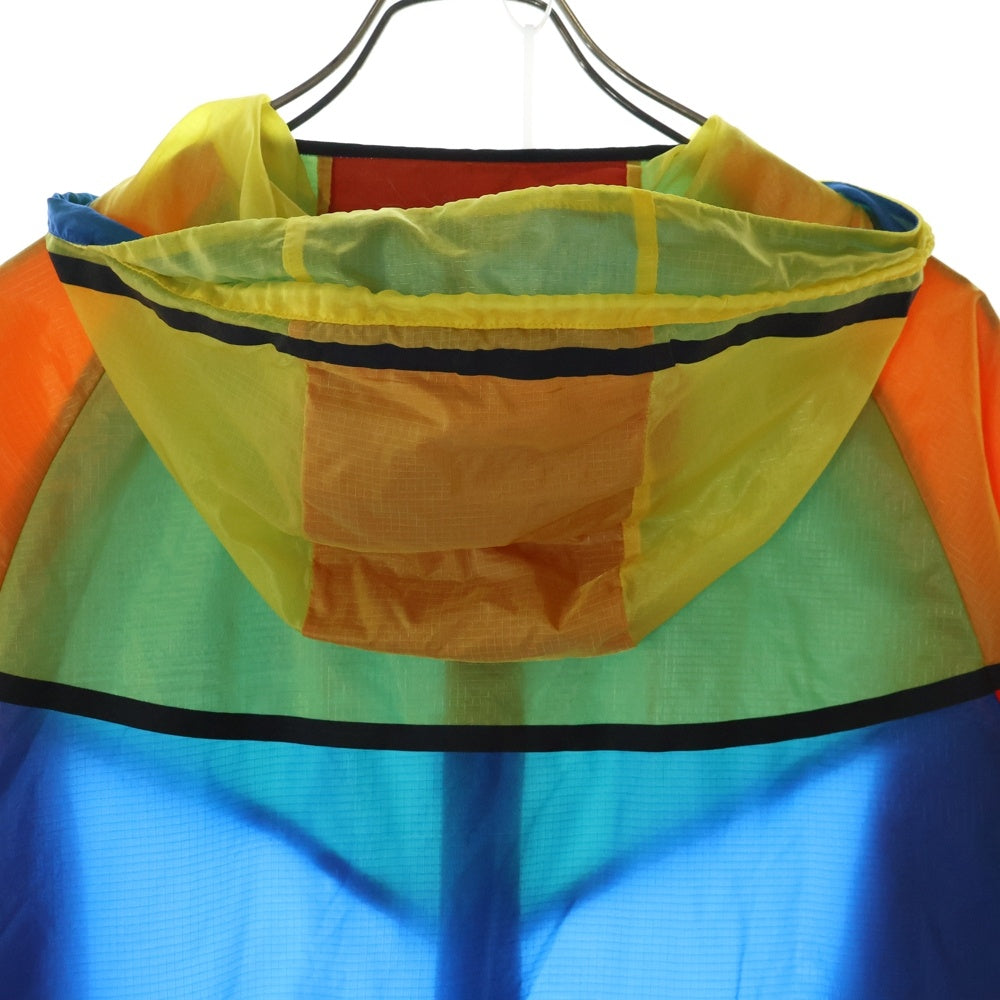 NIKE(ナイキ) HYPE WINDRUNNER 585110-720 ハイプウィンドランナー ジップアップ ナイロンジャケット マルチカラー
