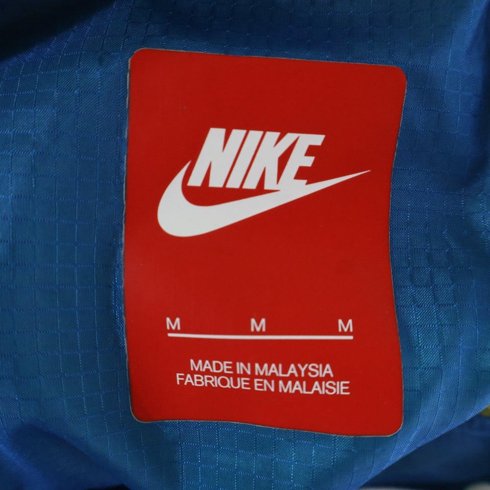 NIKE(ナイキ) HYPE WINDRUNNER 585110-720 ハイプウィンドランナー ジップアップ ナイロンジャケット マルチカラー