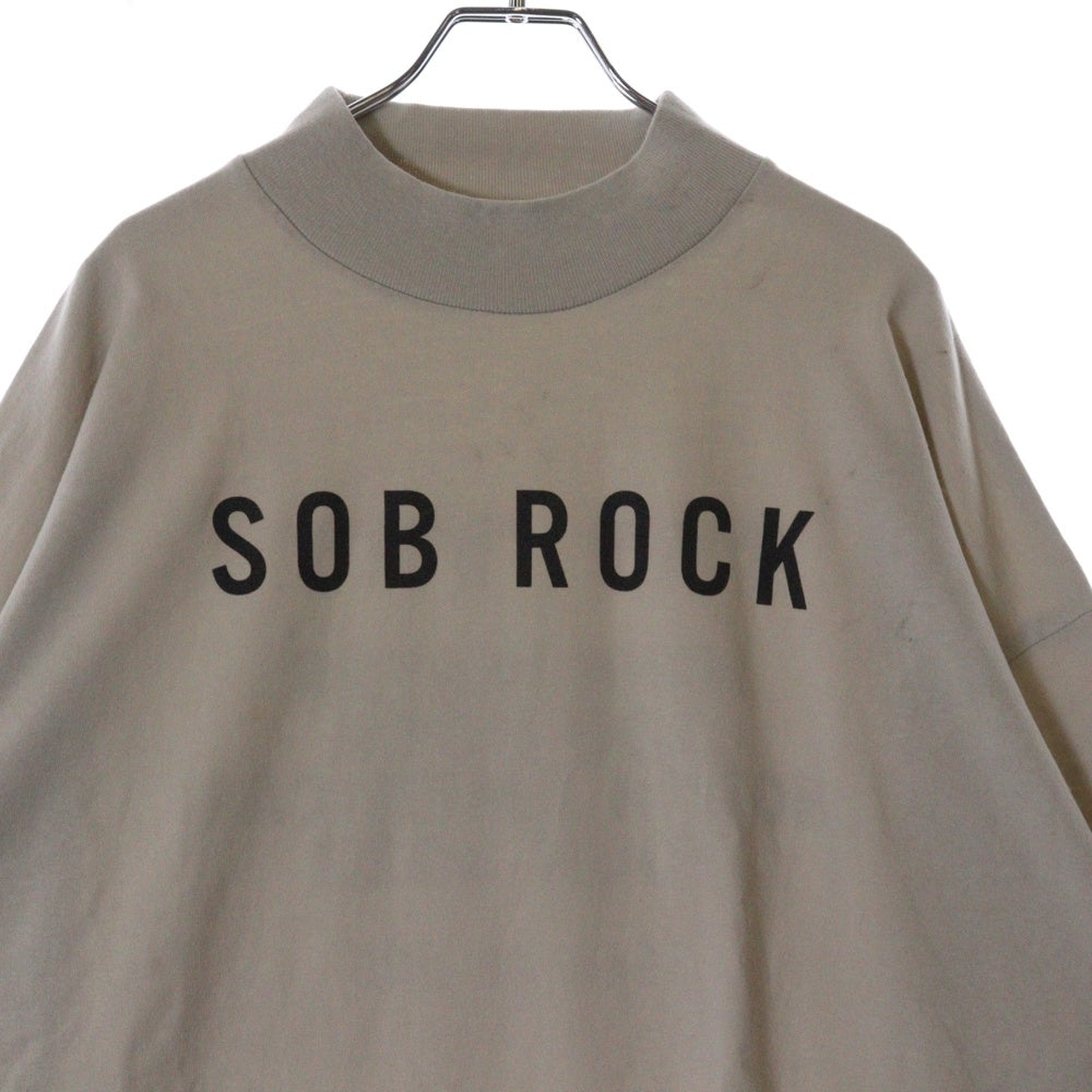 FEAR OF GOD(フィアオブゴッド) Sob Rock Souvenir LS T-Shirt モックネック長袖Tシャツ カットソー トレーナー