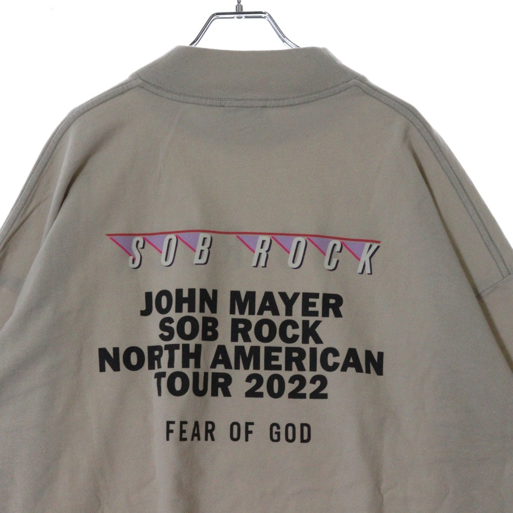 FEAR OF GOD(フィアオブゴッド) Sob Rock Souvenir LS T-Shirt モックネック長袖Tシャツ カットソー トレーナー