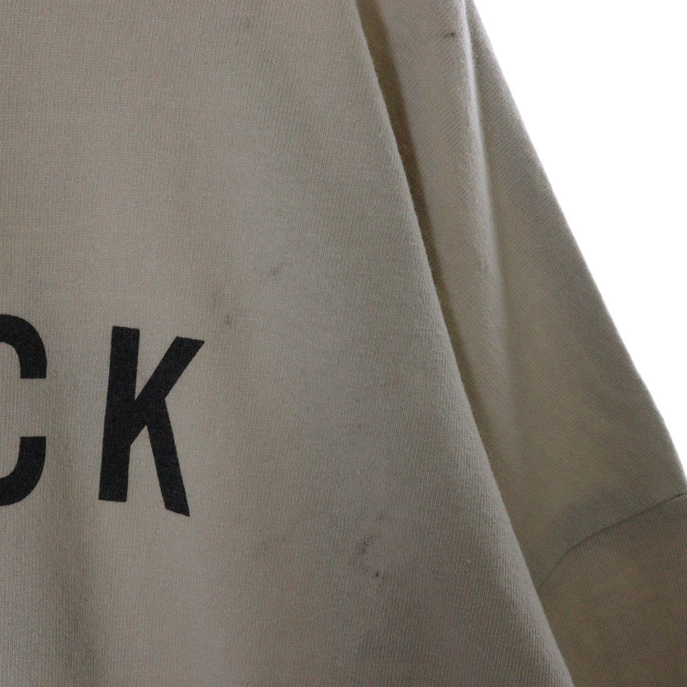 FEAR OF GOD(フィアオブゴッド) Sob Rock Souvenir LS T-Shirt モックネック長袖Tシャツ カットソー トレーナー