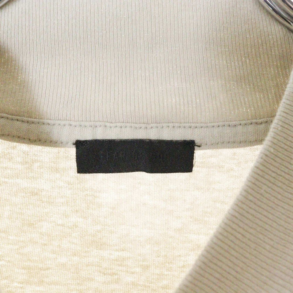 FEAR OF GOD(フィアオブゴッド) Sob Rock Souvenir LS T-Shirt モックネック長袖Tシャツ カットソー トレーナー