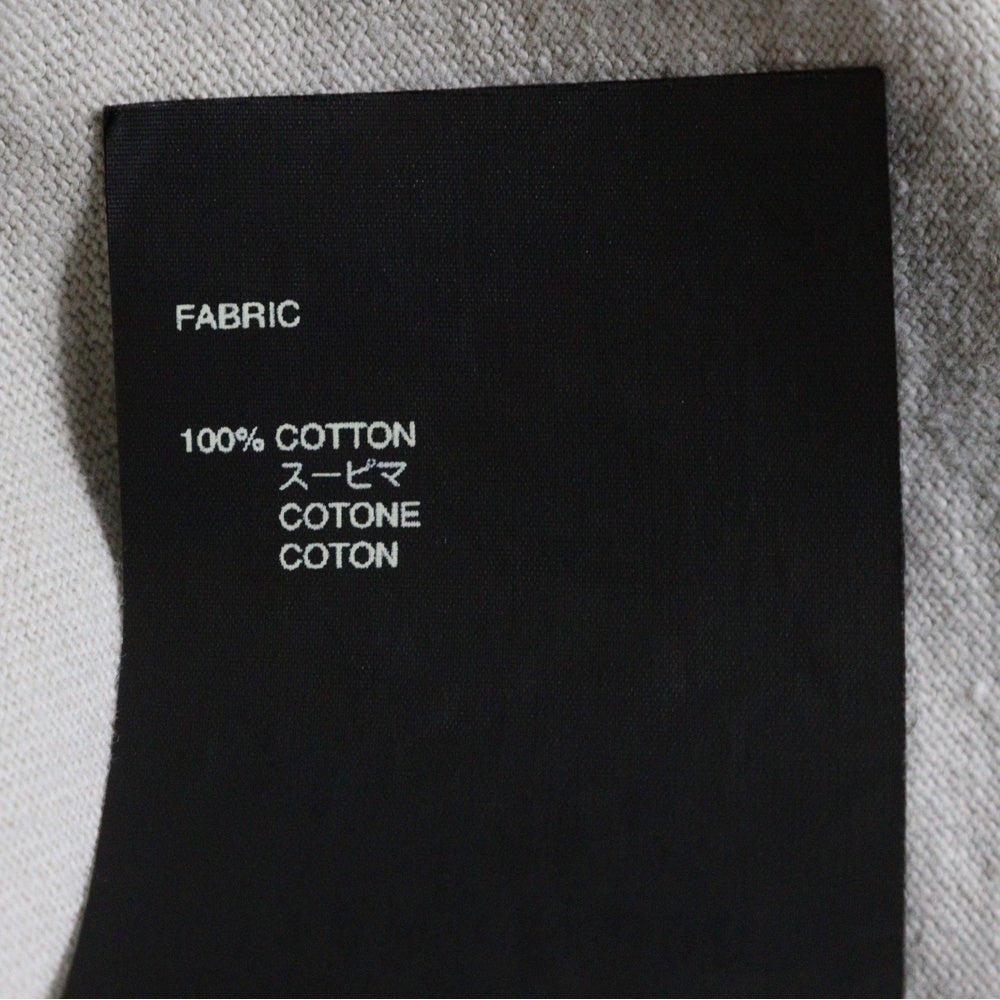 FEAR OF GOD(フィアオブゴッド) Sob Rock Souvenir LS T-Shirt モックネック長袖Tシャツ カットソー トレーナー
