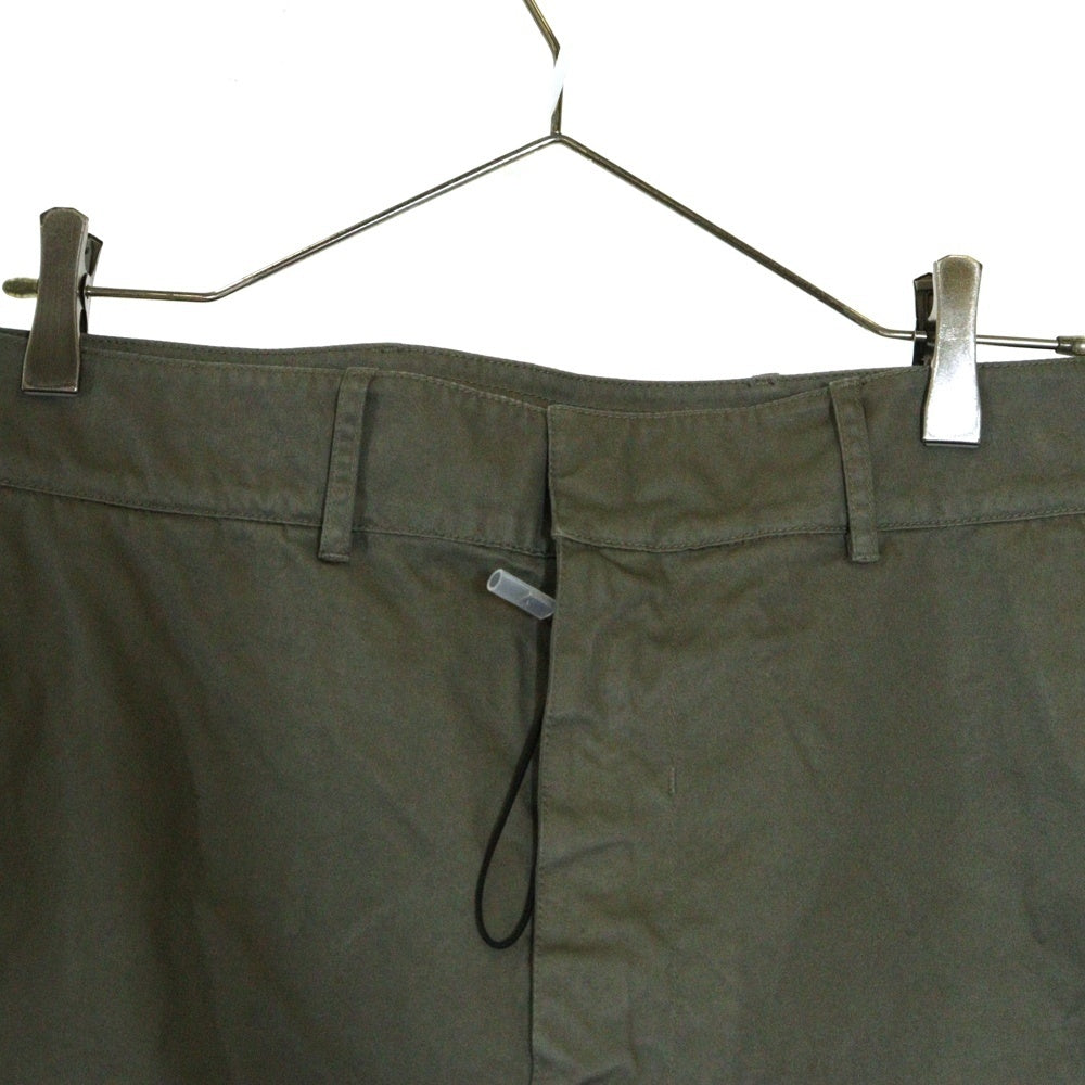 DIOR(ディオール) 24AW× STONEISLAND ストーンアイランド ロゴワッペンバミューダハーフパンツ ベージュ 493C172A6144