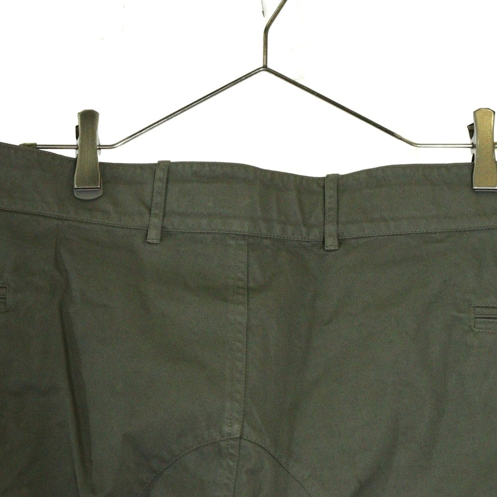 DIOR(ディオール) 24AW× STONEISLAND ストーンアイランド ロゴワッペンバミューダハーフパンツ ベージュ 493C172A6144