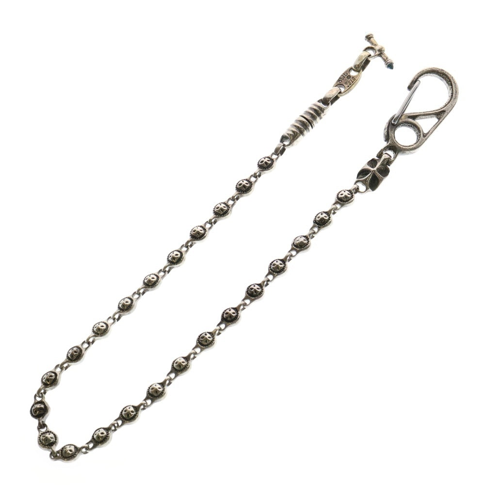 Bill Wall Leather/BWL(ビルウォールレザー) Mini Cross Wallet Chain ミニクロスウォレットチェーン シルバー