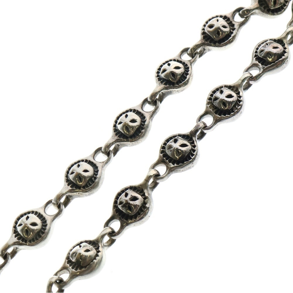 Bill Wall Leather/BWL(ビルウォールレザー) Mini Cross Wallet Chain ミニクロスウォレットチェーン シルバー