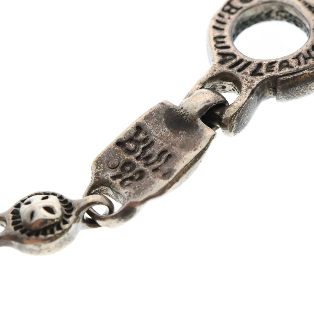 Bill Wall Leather/BWL(ビルウォールレザー) Mini Cross Wallet Chain ミニクロスウォレットチェーン シルバー