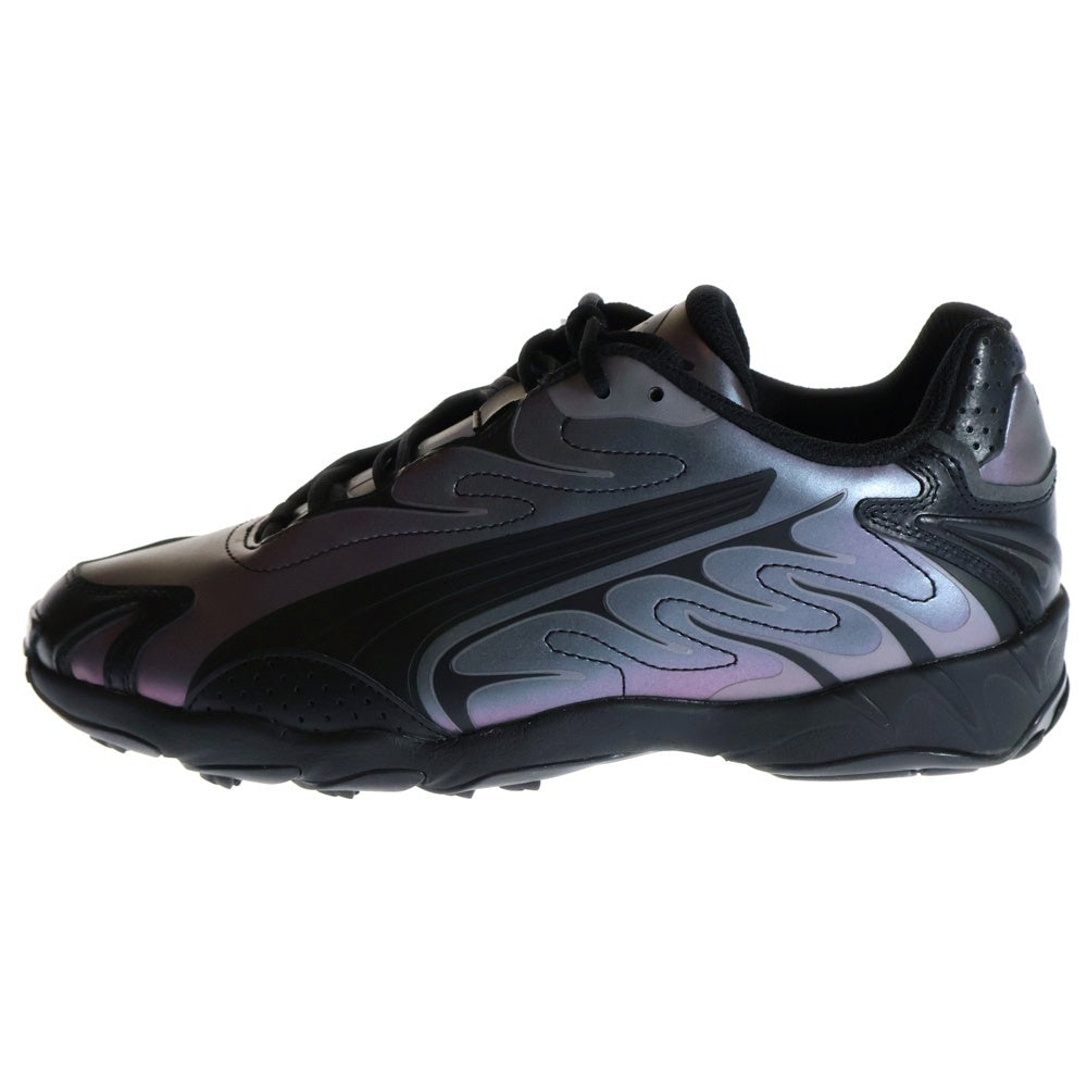PUMA(プーマ) INHALE COLOR SHIFTING BLACK-SHADOW GRAY インへイルカラーシフティング ローカットスニーカー US9/27.0cm ブラック/マジョーラ