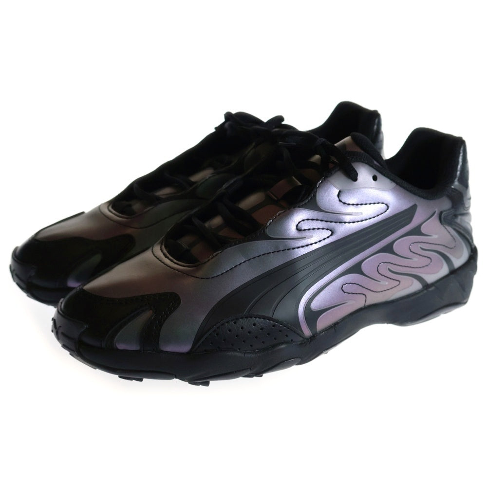 PUMA(プーマ) INHALE COLOR SHIFTING BLACK-SHADOW GRAY インへイルカラーシフティング ローカットスニーカー US9/27.0cm ブラック/マジョーラ