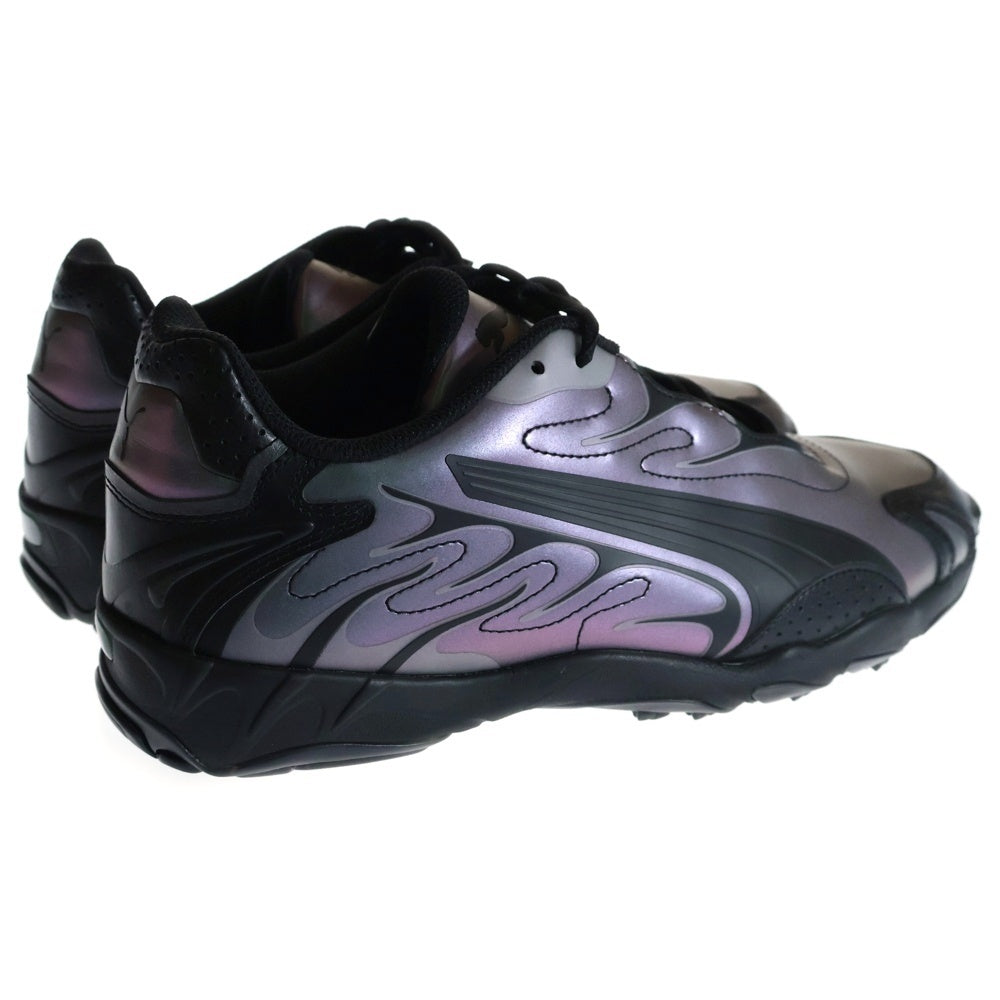 PUMA(プーマ) INHALE COLOR SHIFTING BLACK-SHADOW GRAY インへイルカラーシフティング ローカットスニーカー US9/27.0cm ブラック/マジョーラ