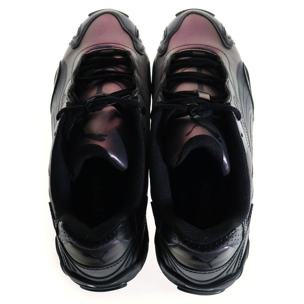 PUMA(プーマ) INHALE COLOR SHIFTING BLACK-SHADOW GRAY インへイルカラーシフティング ローカットスニーカー US9/27.0cm ブラック/マジョーラ