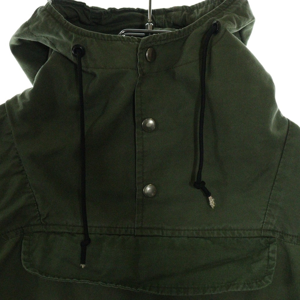 GALLERY DEPT.(ギャラリーデプト) Riley Anorak jacket ロゴプリント ミリタリー アノラック ジャケット カーキ