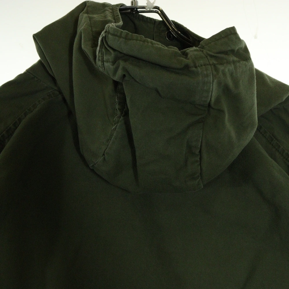 GALLERY DEPT.(ギャラリーデプト) Riley Anorak jacket ロゴプリント ミリタリー アノラック ジャケット カーキ