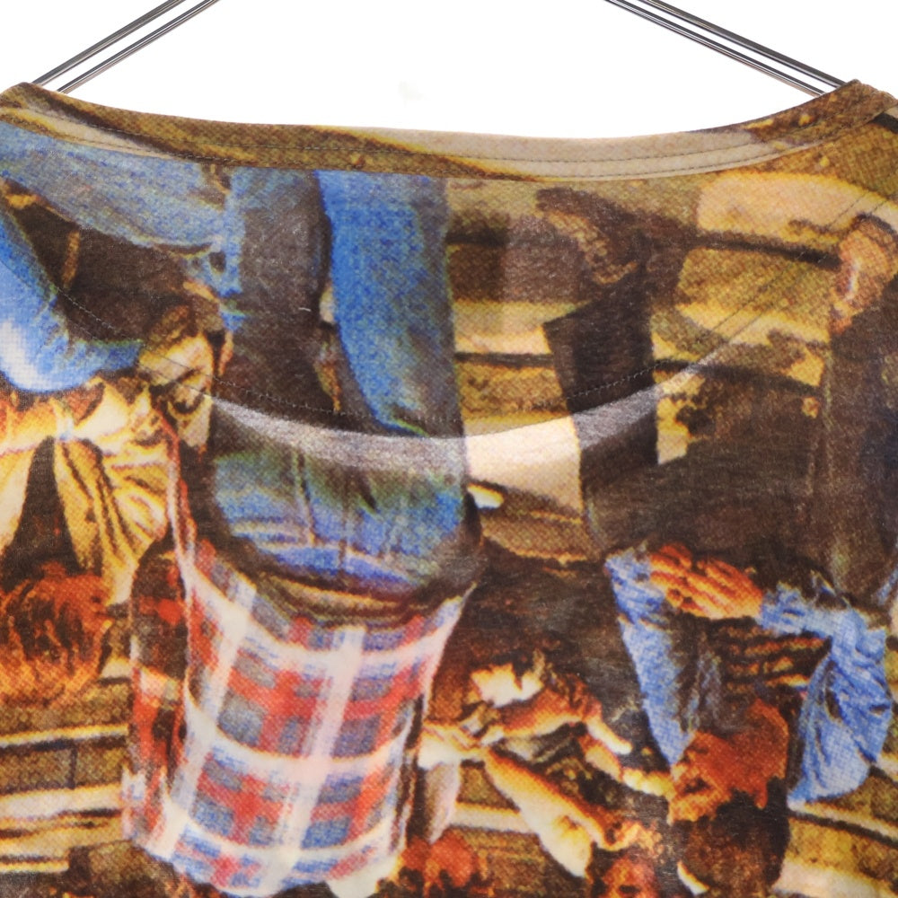 Vivienne Westwood Anglomania(ヴィヴィアンウエストウッドアングロマニア) ピカデリーサーカス オーバーサイズ 総柄半袖 Tシャツカットソー マルチ