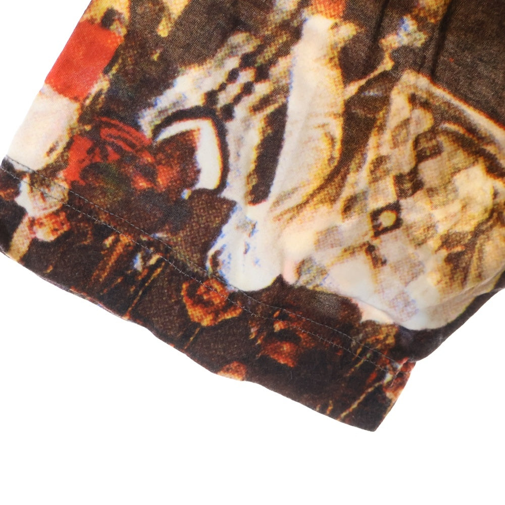 Vivienne Westwood Anglomania(ヴィヴィアンウエストウッドアングロマニア) ピカデリーサーカス オーバーサイズ 総柄半袖 Tシャツカットソー マルチ