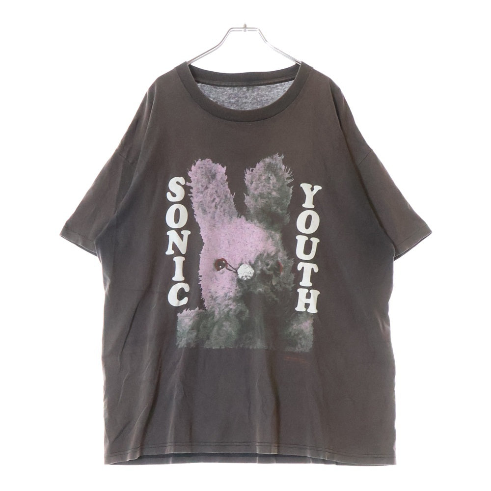 VINTAGE(ヴィンテージ) 90s VINTAGE 1992 Sonic Youth Gracias Dirty Bunny T-Shirt ヴィンテージ ソニックユース グラシアス ダーティバニー 両面プリント クルーネック半袖Tシャツ