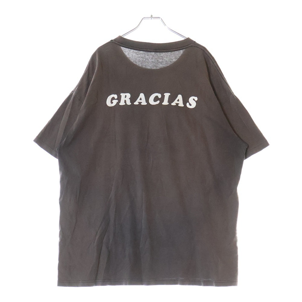 VINTAGE(ヴィンテージ) 90s VINTAGE 1992 Sonic Youth Gracias Dirty Bunny T-Shirt ヴィンテージ ソニックユース グラシアス ダーティバニー 両面プリント クルーネック半袖Tシャツ