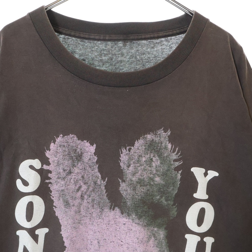 VINTAGE(ヴィンテージ) 90s VINTAGE 1992 Sonic Youth Gracias Dirty Bunny T-Shirt ヴィンテージ ソニックユース グラシアス ダーティバニー 両面プリント クルーネック半袖Tシャツ