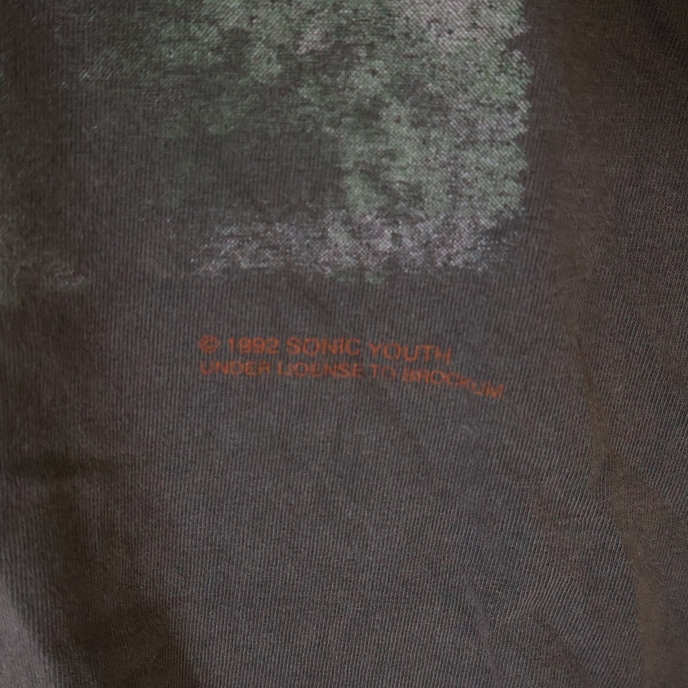 VINTAGE(ヴィンテージ) 90s VINTAGE 1992 Sonic Youth Gracias Dirty Bunny T-Shirt ヴィンテージ ソニックユース グラシアス ダーティバニー 両面プリント クルーネック半袖Tシャツ