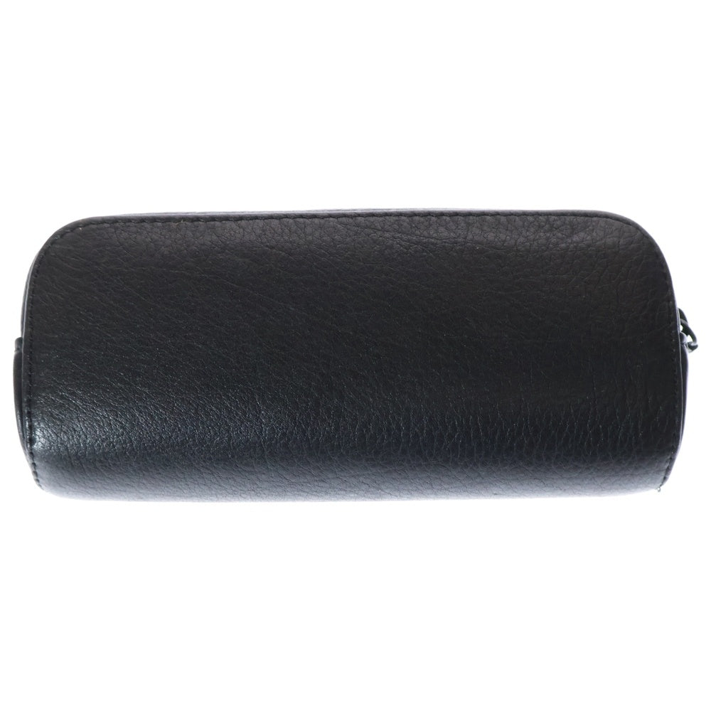 CHROME HEARTS(クロムハーツ) CASE アイウェアケース 眼鏡ケース ブラック ※ダガージップ欠損