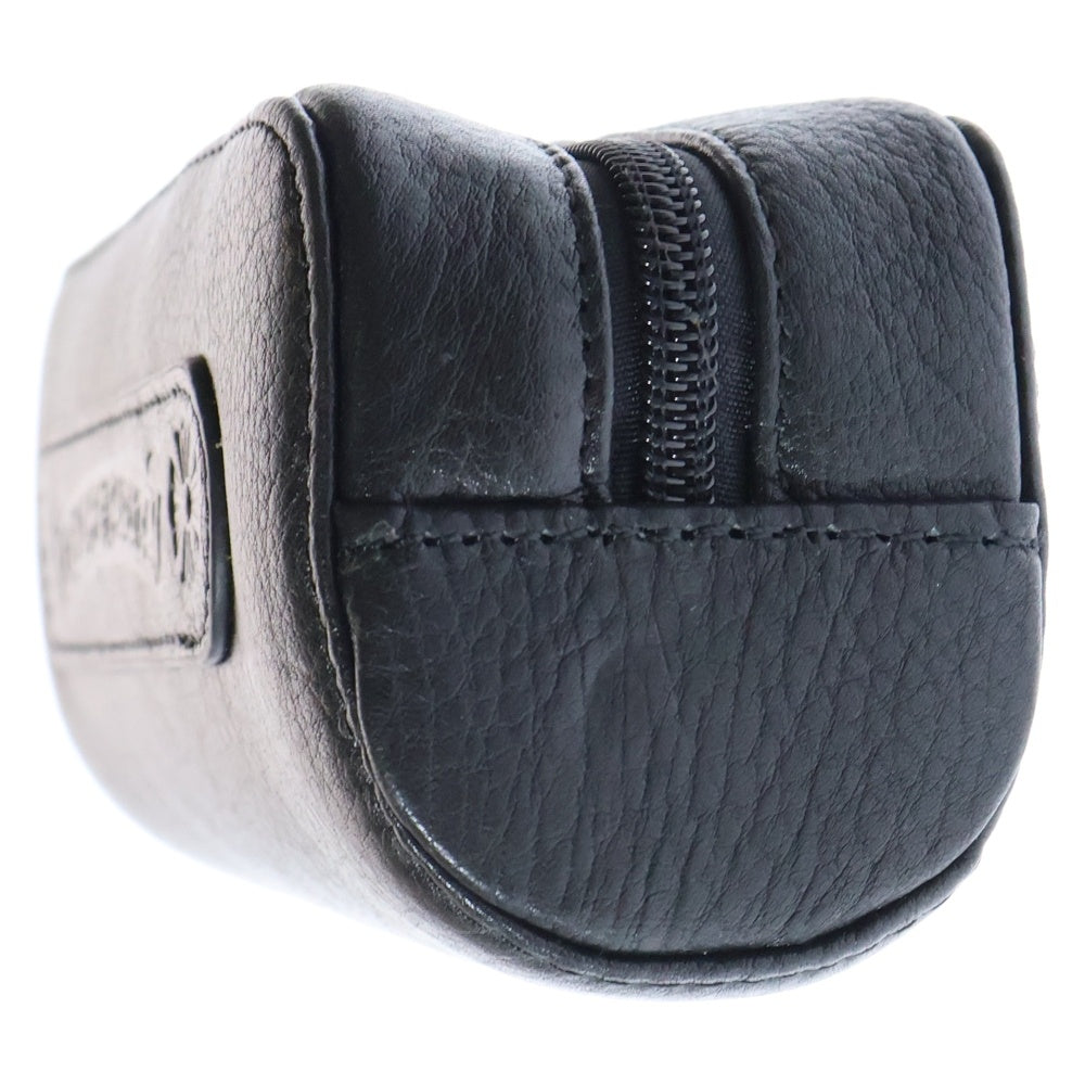 CHROME HEARTS(クロムハーツ) CASE アイウェアケース 眼鏡ケース ブラック ※ダガージップ欠損