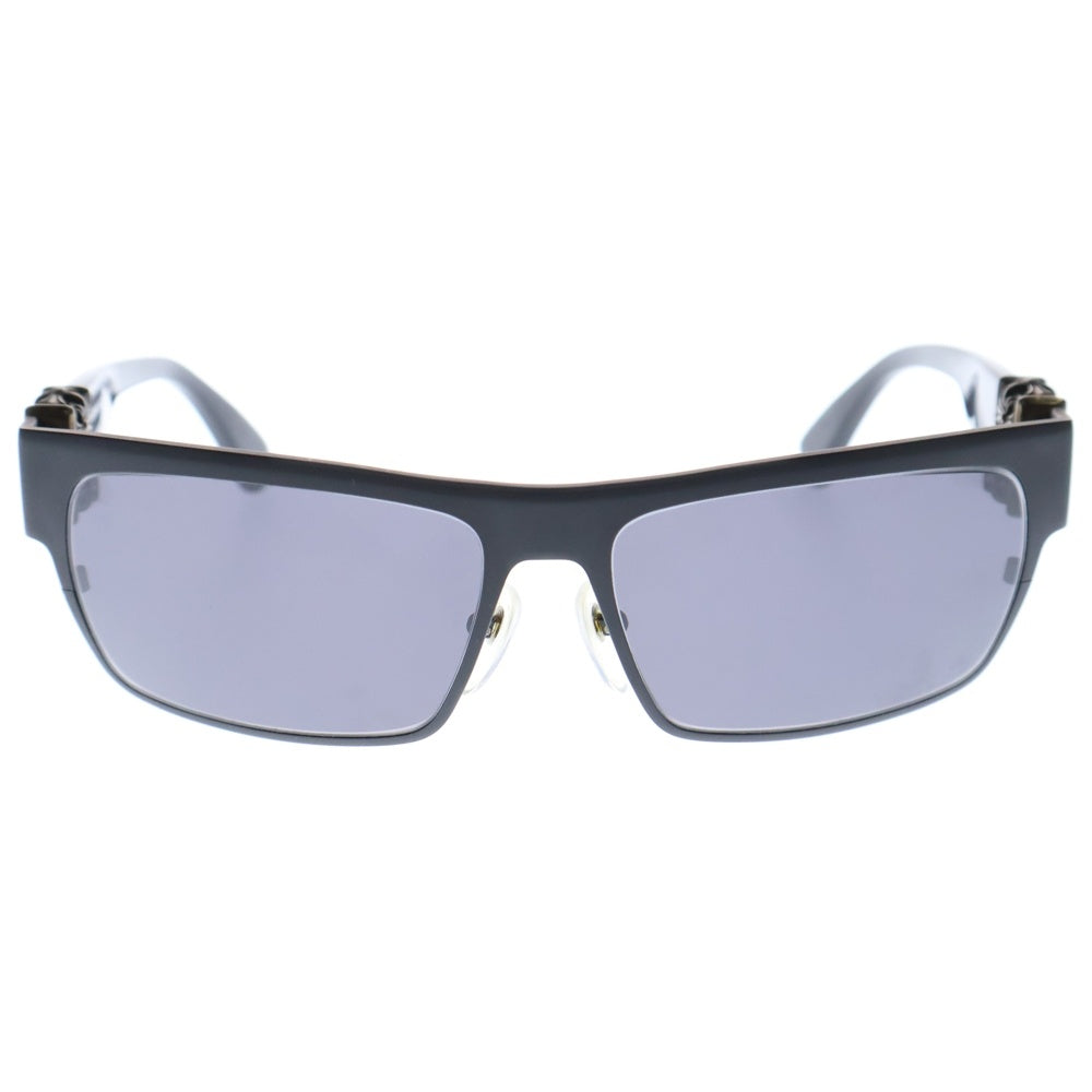 CHROME HEARTS(クロムハーツ) FLAVOR SAVER スクエアフレーム アイウェア サングラス ブラック
