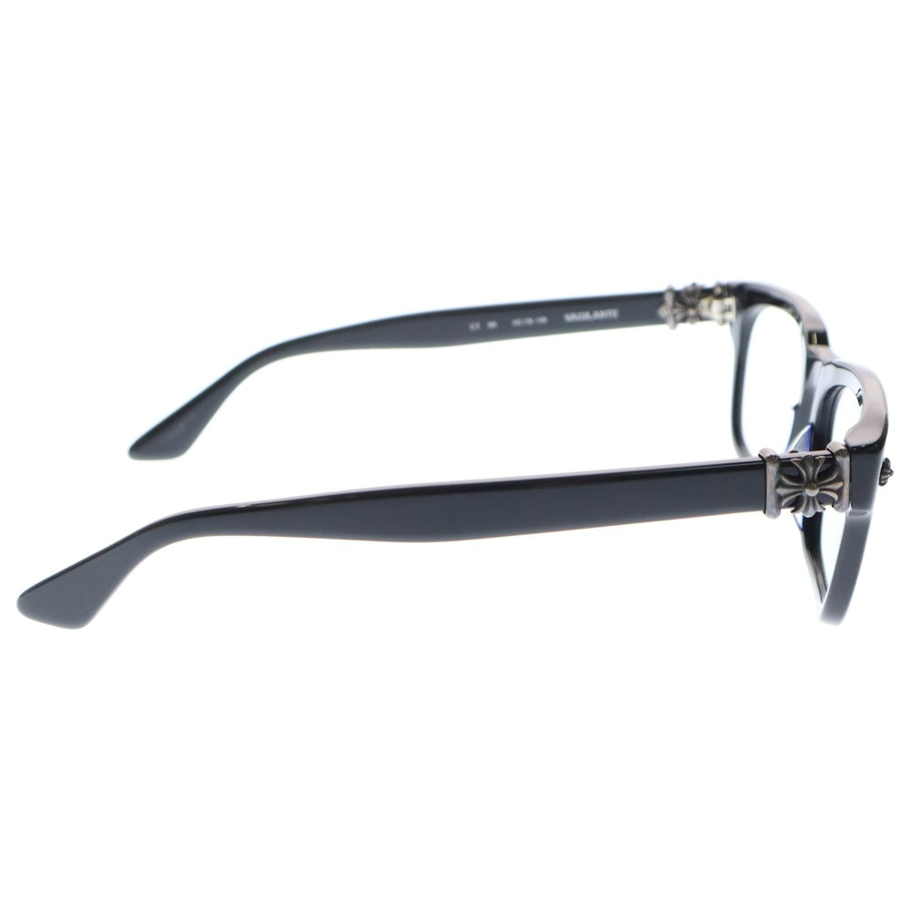 CHROME HEARTS(クロムハーツ) VAGILANTE ウェリントンフレーム アイウェア 眼鏡 ブラック
