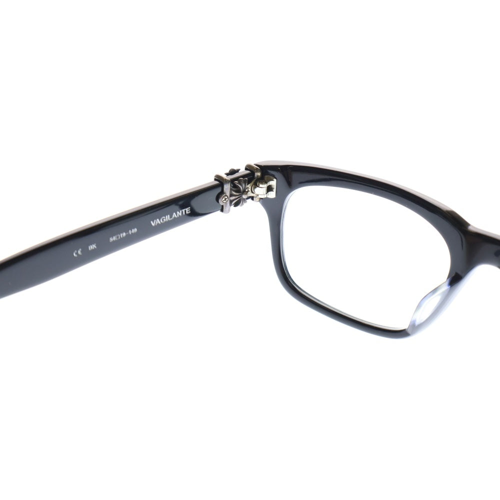 CHROME HEARTS(クロムハーツ) VAGILANTE ウェリントンフレーム アイウェア 眼鏡 ブラック