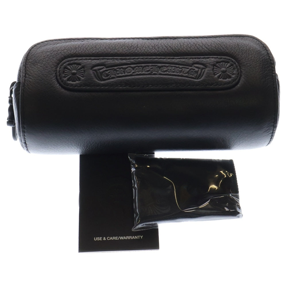 CHROME HEARTS(クロムハーツ) VAGILANTE ウェリントンフレーム アイウェア 眼鏡 ブラック
