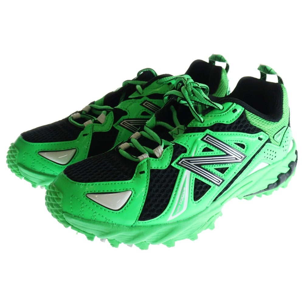 New Balance(ニューバランス) ML610TA メッシュローカットスニーカー グリーン US5/23.0cm レディース