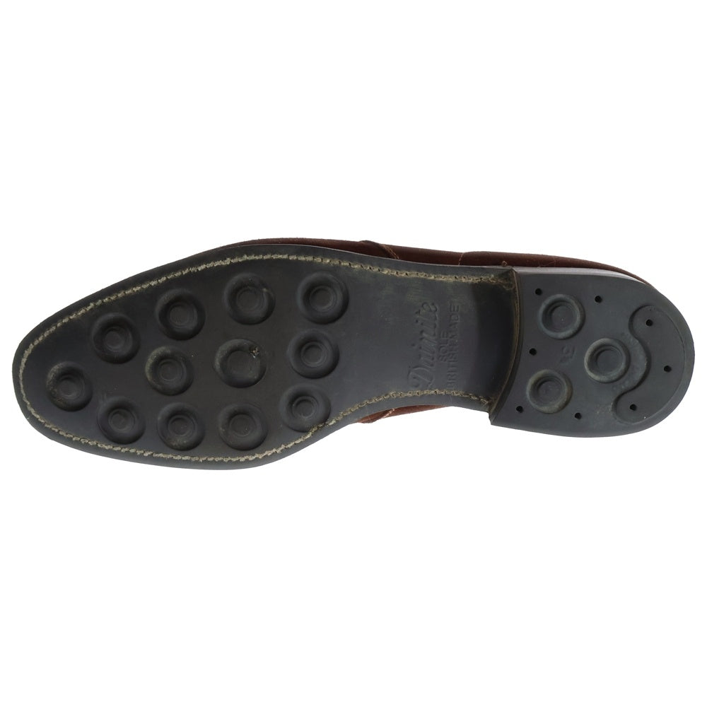 Crockett&Jones(クロケットアンドジョーンズ) CHUKKA チャッカ スエード ブーツ ブラウン US9/27cm