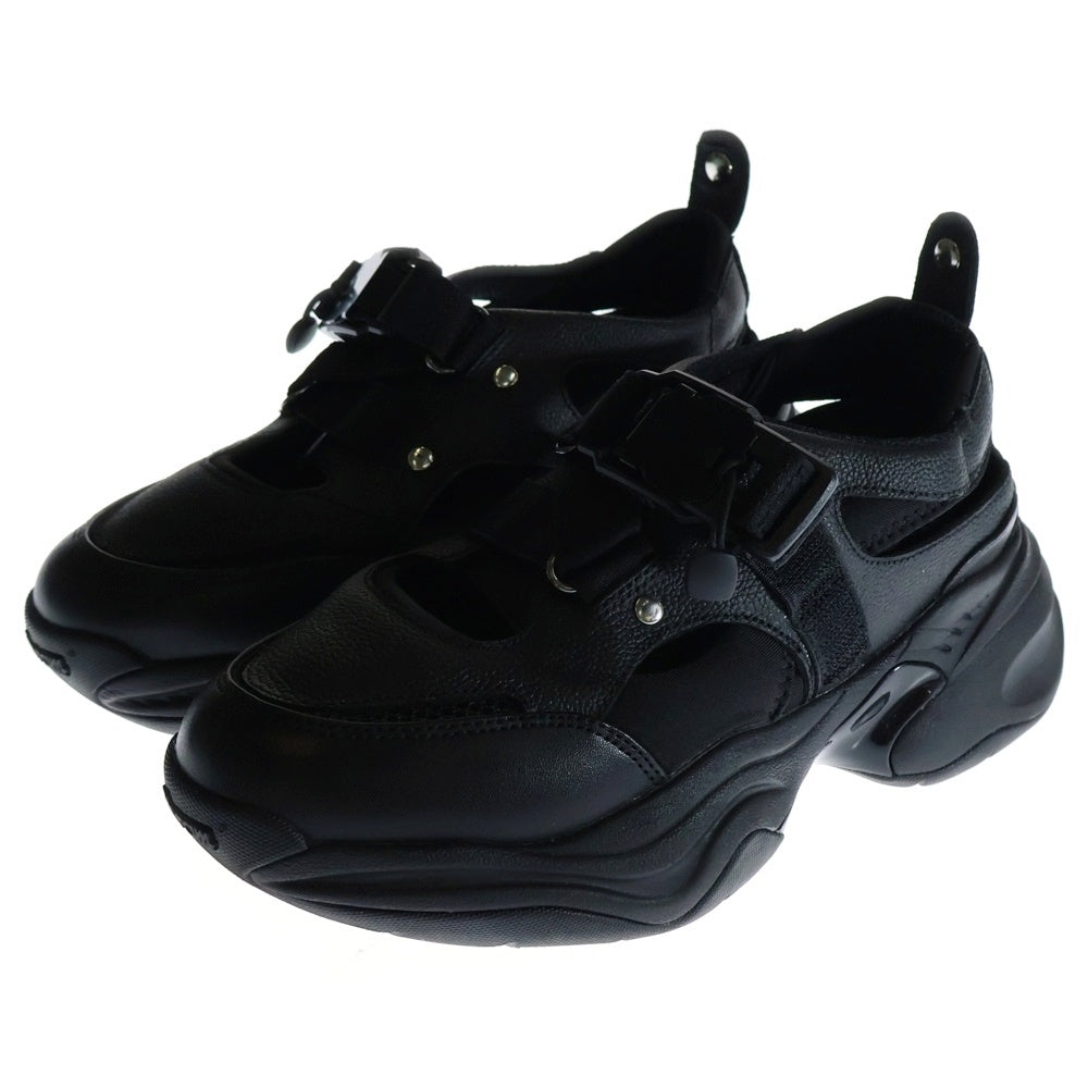 OAO(オーエーオー) レディース THE CURVE1 AERO ザ カーブ 1 エアロ ローカットスニーカー US5/23cm ブラック 25A-1A20AR1