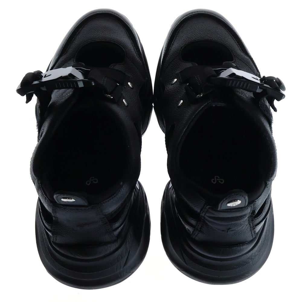OAO(オーエーオー) レディース THE CURVE1 AERO ザ カーブ 1 エアロ ローカットスニーカー US5/23cm ブラック 25A-1A20AR1
