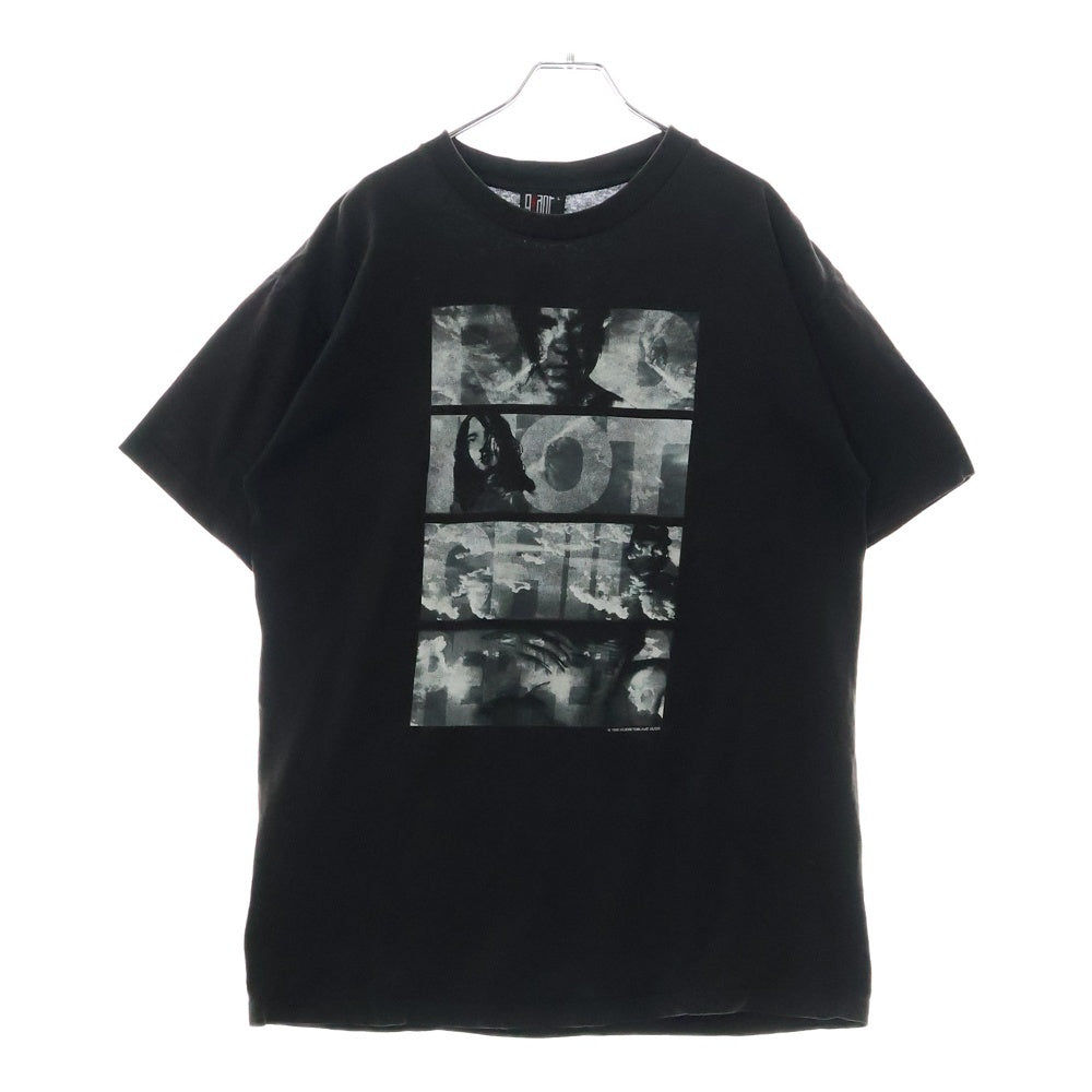 VINTAGE(ヴィンテージ) 90s VINTAGE Giant Red Hot Chili Peppers Californication Tee ヴィンテージ レッドホットチリペッパーズ 両面プリント 半袖Tシャツ カットソー ブラック