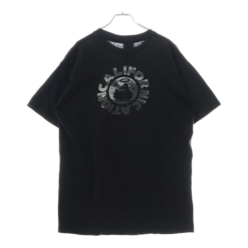 VINTAGE(ヴィンテージ) 90s VINTAGE Giant Red Hot Chili Peppers Californication Tee ヴィンテージ レッドホットチリペッパーズ 両面プリント 半袖Tシャツ カットソー ブラック