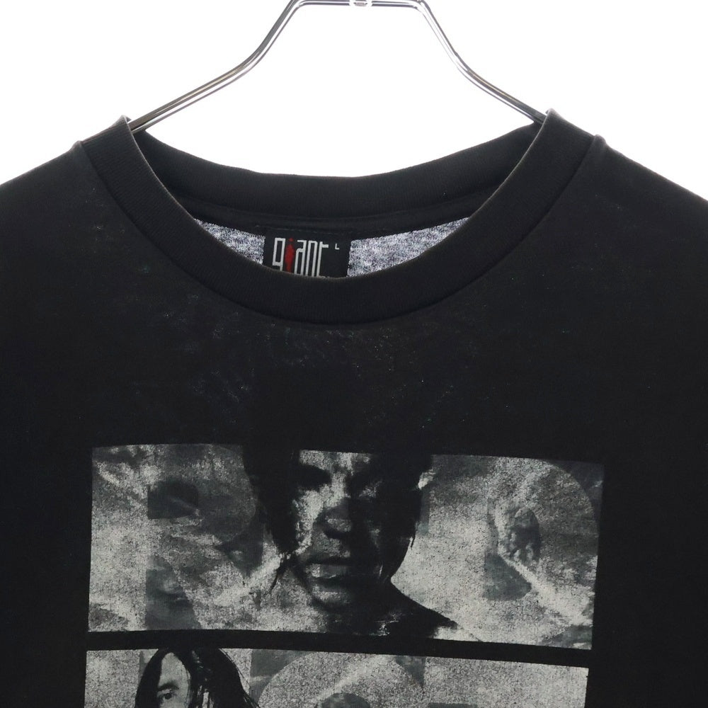 VINTAGE(ヴィンテージ) 90s VINTAGE Giant Red Hot Chili Peppers Californication Tee ヴィンテージ レッドホットチリペッパーズ 両面プリント 半袖Tシャツ カットソー ブラック