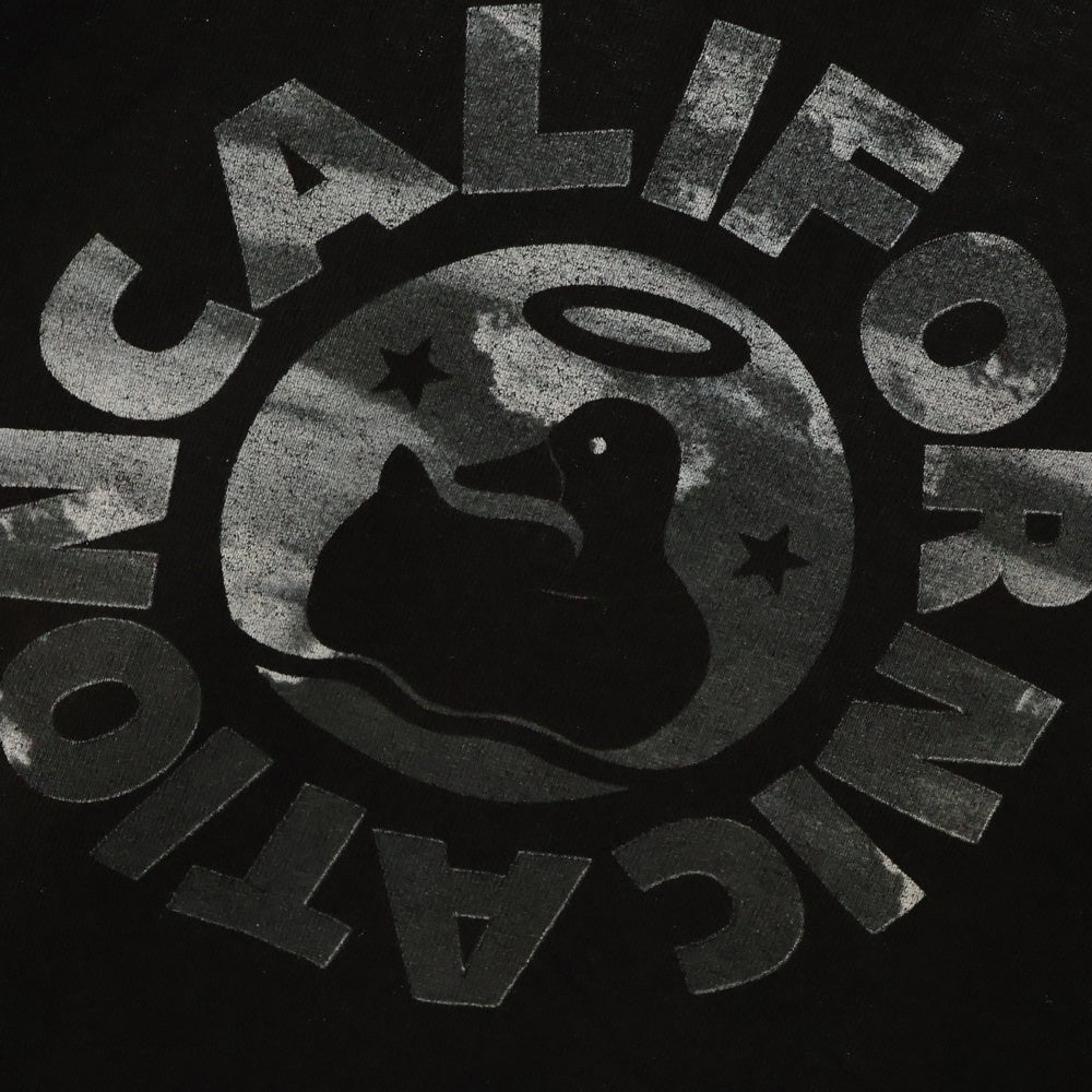 VINTAGE(ヴィンテージ) 90s VINTAGE Giant Red Hot Chili Peppers Californication Tee ヴィンテージ レッドホットチリペッパーズ 両面プリント 半袖Tシャツ カットソー ブラック