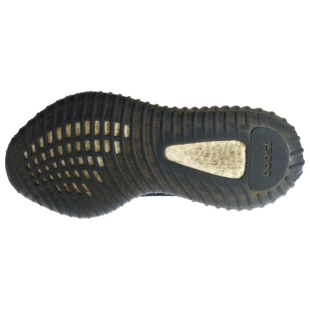 adidas(アディダス) YEEZY BOOST 350 V2 Dazzling Blue GY7164 イージー ブースト 350 V2 ダズリングブルー ローカットスニーカー シューズ ブラック/ブルー US9.5/27.5cm